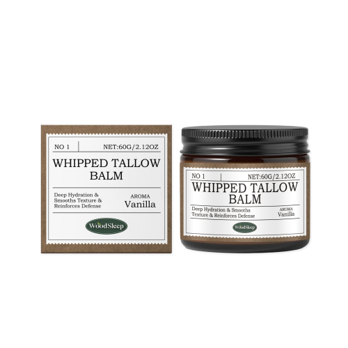 WoodSleep 牛脂保湿润肤膏 深层补水滋养面部身体肌肤清香护肤霜